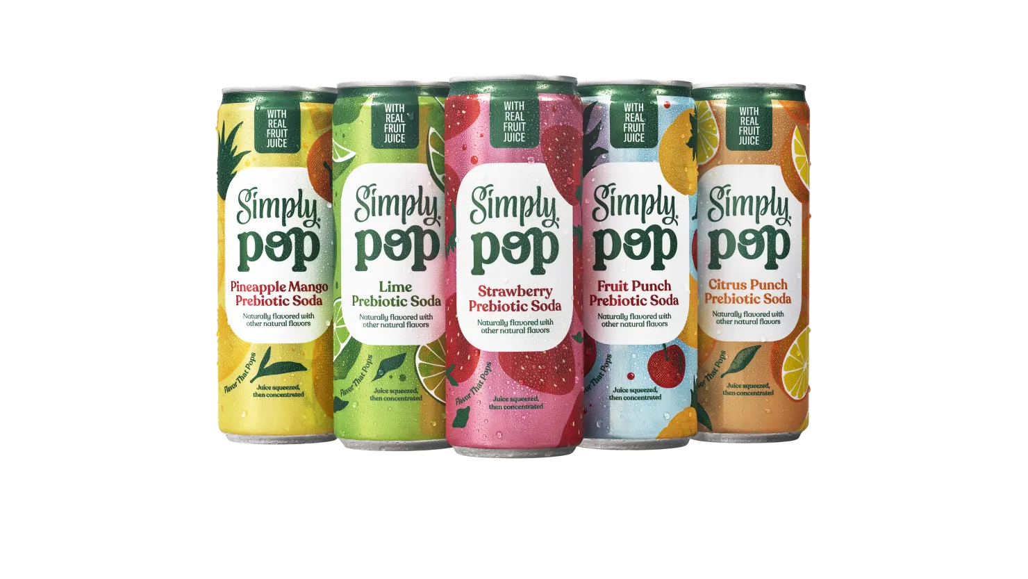 适口可乐推出益生元苏吊水品牌 Simply Pop_必赢亚洲
